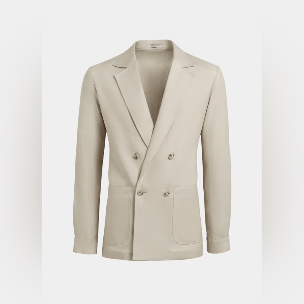 SuitSupply Mid Brown Greenwich Shirt Jacket